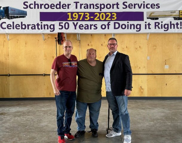 Schroeder Owners Photo
