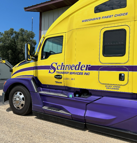 Schroeder Truck Photo